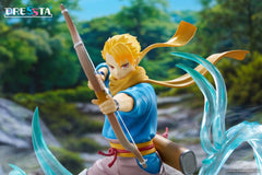 Daemons of the Shadow Realm Dressta PVC Statue Yuru 21 cm      0840342404261