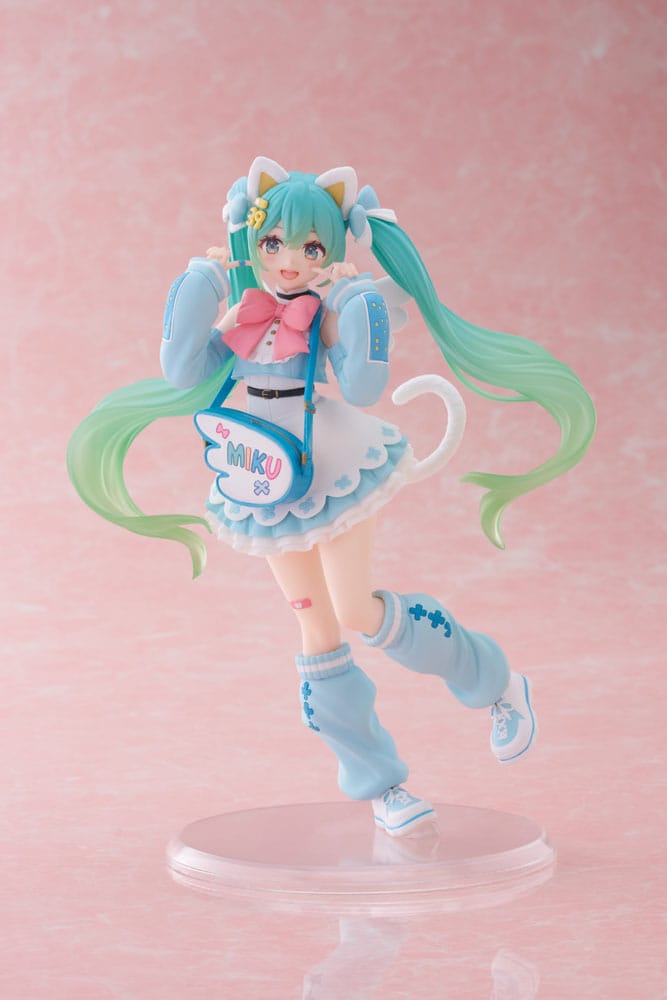 Hatsune Miku PVC Statue Hatsune Miku Fashion Fancy Ver. 18 cm     0840342404247