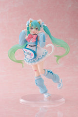 Hatsune Miku PVC Statue Hatsune Miku Fashion Fancy Ver. 18 cm     0840342404247