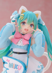 Hatsune Miku PVC Statue Hatsune Miku Fashion Fancy Ver. 18 cm     0840342404247