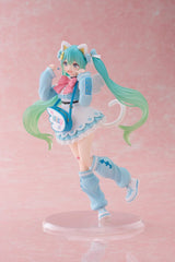 Hatsune Miku PVC Statue Hatsune Miku Fashion Fancy Ver. 18 cm     0840342404247