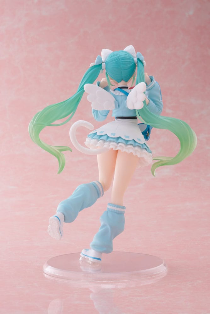 Hatsune Miku PVC Statue Hatsune Miku Fashion Fancy Ver. 18 cm     0840342404247