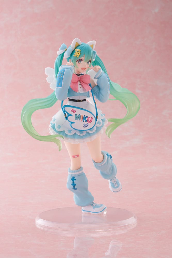 Hatsune Miku PVC Statue Hatsune Miku Fashion Fancy Ver. 18 cm     0840342404247