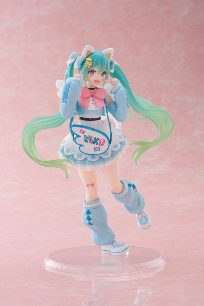 Hatsune Miku PVC Statue Hatsune Miku Fashion Fancy Ver. 18 cm     0840342404247