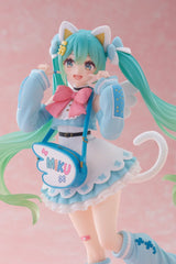 Hatsune Miku PVC Statue Hatsune Miku Fashion Fancy Ver. 18 cm     0840342404247
