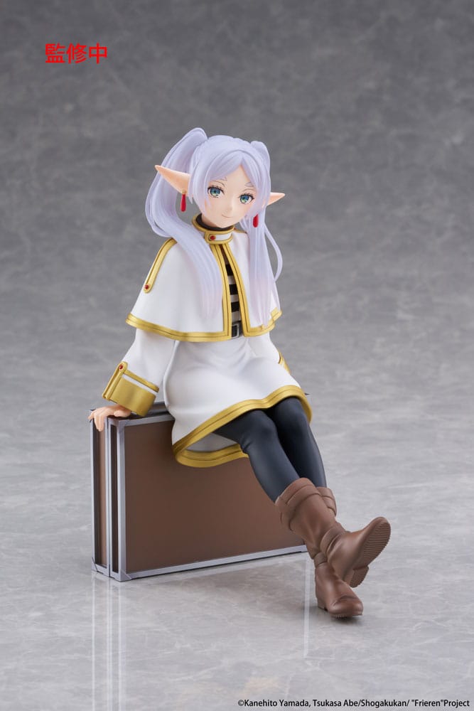 Frieren: Beyond Journey's End PVC Statue Desktop Cute Figure Frieren Trunk Case Ver. 13 cm      0840342404032