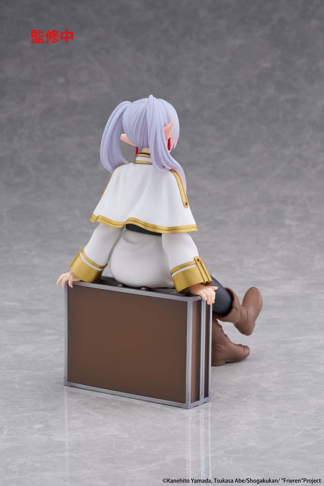 Frieren: Beyond Journey's End PVC Statue Desktop Cute Figure Frieren Trunk Case Ver. 13 cm      0840342404032