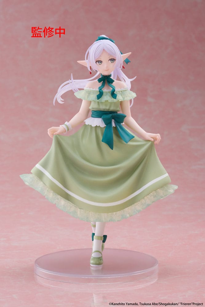Frieren: Beyond Journey's End Coreful PVC Statue Frieren Party Dress Ver. 18 cm  0840342404254