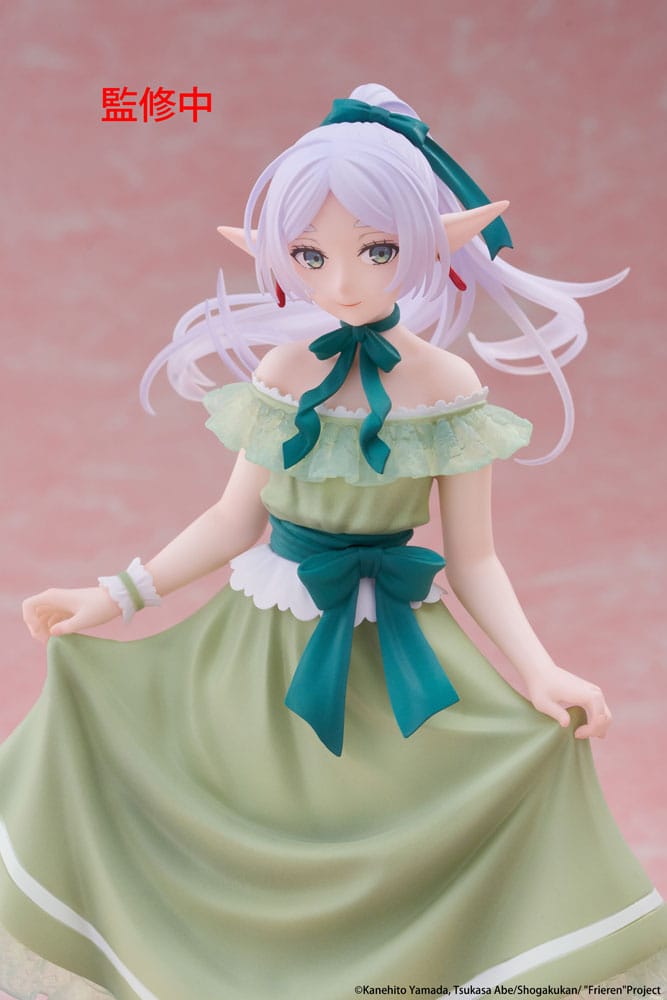 Frieren: Beyond Journey's End Coreful PVC Statue Frieren Party Dress Ver. 18 cm  0840342404254