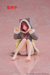 Oshi no Ko PVC Statue Desktop Cute Figure Kana Arima (Cat room wear Ver.) 13 cm      0840342402854