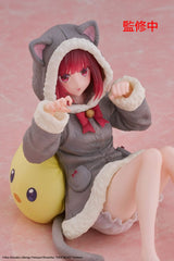 Oshi no Ko PVC Statue Desktop Cute Figure Kana Arima (Cat room wear Ver.) 13 cm      0840342402854