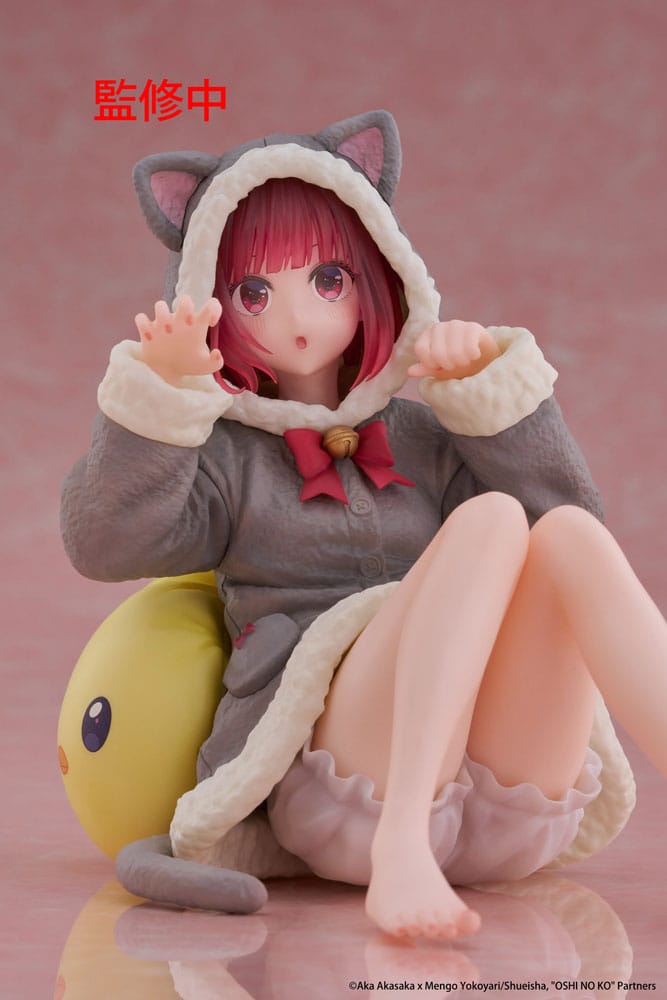 Oshi no Ko PVC Statue Desktop Cute Figure Kana Arima (Cat room wear Ver.) 13 cm      0840342402854