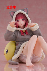 Oshi no Ko PVC Statue Desktop Cute Figure Kana Arima (Cat room wear Ver.) 13 cm      0840342402854