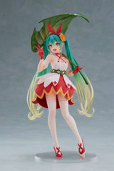 Hatsune Miku PVC Statue Hatsune Miku Wonderland Figure Thumbelina 18 cm   0840342404414