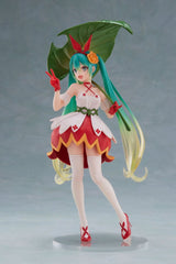 Hatsune Miku PVC Statue Hatsune Miku Wonderland Figure Thumbelina 18 cm   0840342404414