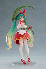 Hatsune Miku PVC Statue Hatsune Miku Wonderland Figure Thumbelina 18 cm   0840342404414