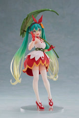 Hatsune Miku PVC Statue Hatsune Miku Wonderland Figure Thumbelina 18 cm   0840342404414