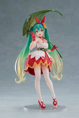 Hatsune Miku PVC Statue Hatsune Miku Wonderland Figure Thumbelina 18 cm   0840342404414
