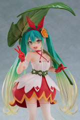 Hatsune Miku PVC Statue Hatsune Miku Wonderland Figure Thumbelina 18 cm   0840342404414