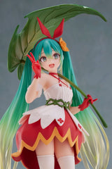 Hatsune Miku PVC Statue Hatsune Miku Wonderland Figure Thumbelina 18 cm   0840342404414