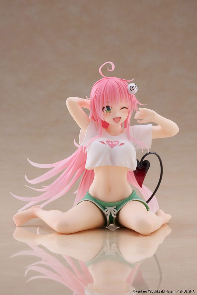 To Love-Ru Darkness PVC Statue Desktop Cute Figure Lala Roomwear Ver. 13 cm       0840342404452