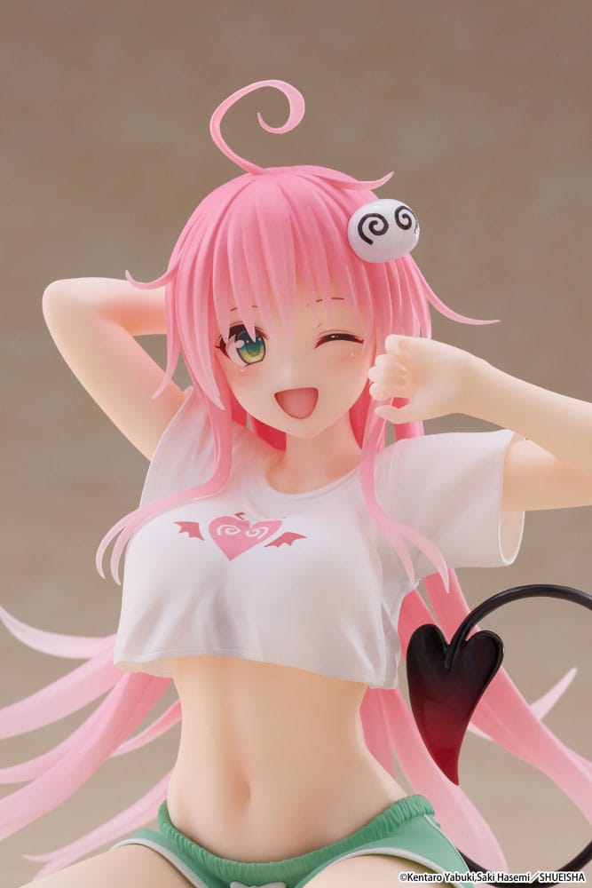 To Love-Ru Darkness PVC Statue Desktop Cute Figure Lala Roomwear Ver. 13 cm       0840342404452