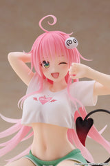 To Love-Ru Darkness PVC Statue Desktop Cute Figure Lala Roomwear Ver. 13 cm       0840342404452