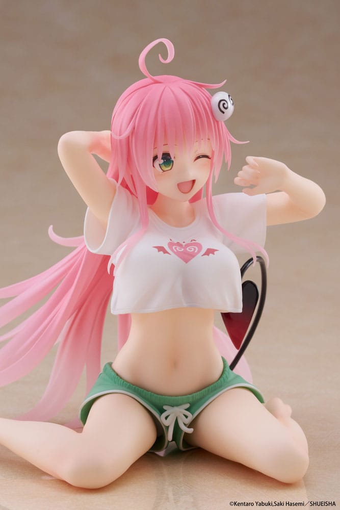 To Love-Ru Darkness PVC Statue Desktop Cute Figure Lala Roomwear Ver. 13 cm       0840342404452