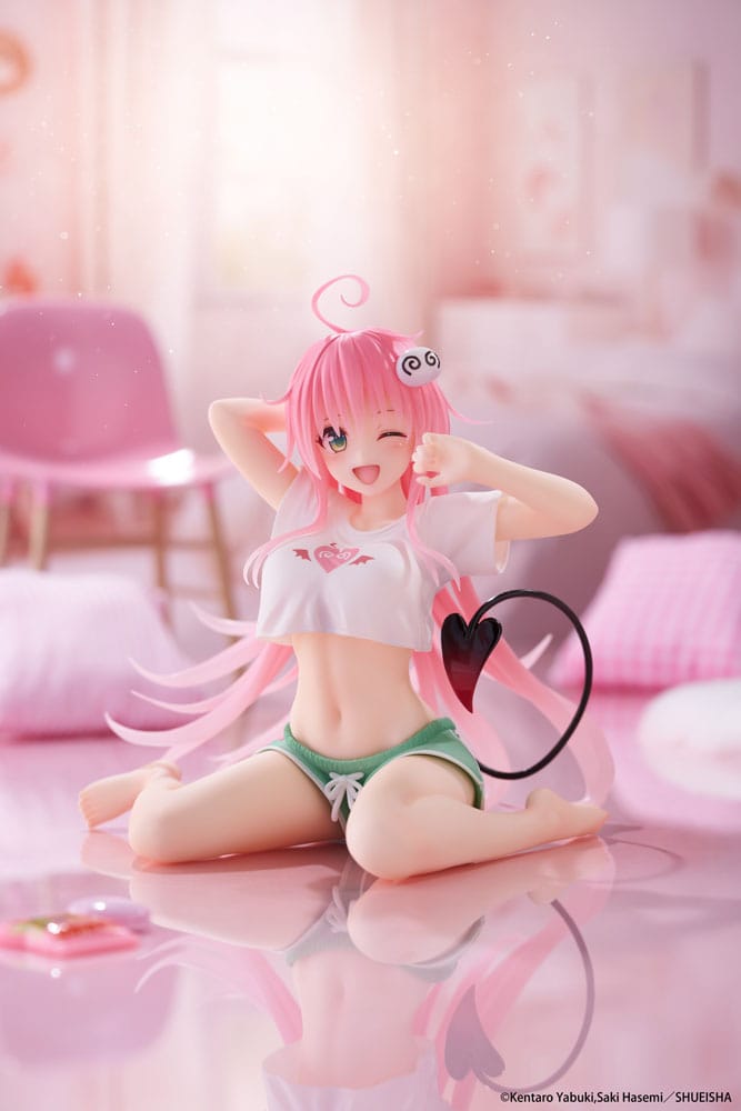 To Love-Ru Darkness PVC Statue Desktop Cute Figure Lala Roomwear Ver. 13 cm       0840342404452