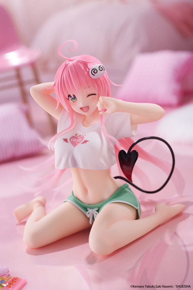 To Love-Ru Darkness PVC Statue Desktop Cute Figure Lala Roomwear Ver. 13 cm       0840342404452