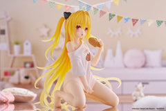 To Love-Ru Darkness PVC Statue Desktop Cute Figure Golden Darkness Roomwear Ver. 13 cm       0840342404506
