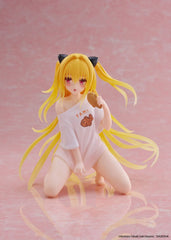 To Love-Ru Darkness PVC Statue Desktop Cute Figure Golden Darkness Roomwear Ver. 13 cm       0840342404506
