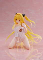 To Love-Ru Darkness PVC Statue Desktop Cute Figure Golden Darkness Roomwear Ver. 13 cm       0840342404506