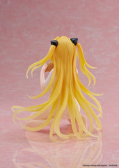 To Love-Ru Darkness PVC Statue Desktop Cute Figure Golden Darkness Roomwear Ver. 13 cm       0840342404506