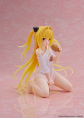 To Love-Ru Darkness PVC Statue Desktop Cute Figure Golden Darkness Roomwear Ver. 13 cm       0840342404506
