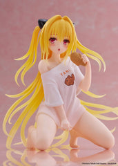 To Love-Ru Darkness PVC Statue Desktop Cute Figure Golden Darkness Roomwear Ver. 13 cm       0840342404506