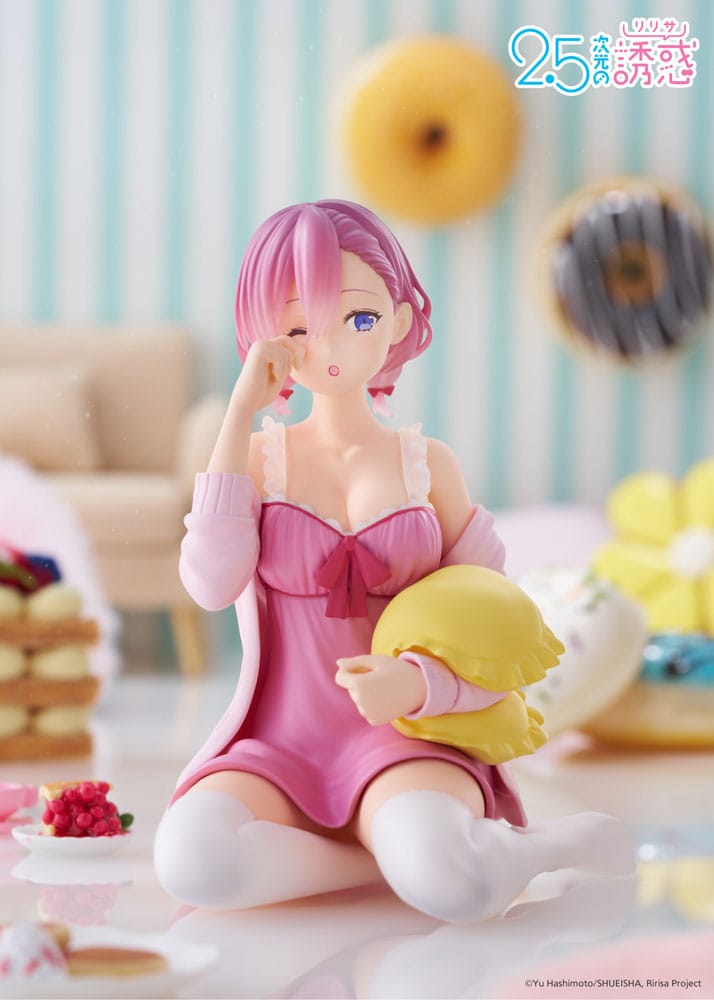 2.5 Dimensional Seduction Newley Written Taito Kuji Online PVC Statue Lilysa Amano 11 cm     0840342403813