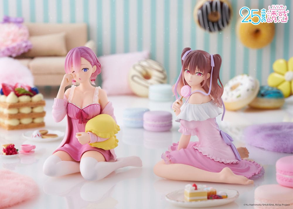 2.5 Dimensional Seduction Newley Written Taito Kuji Online PVC Statue Lilysa Amano 11 cm     0840342403813