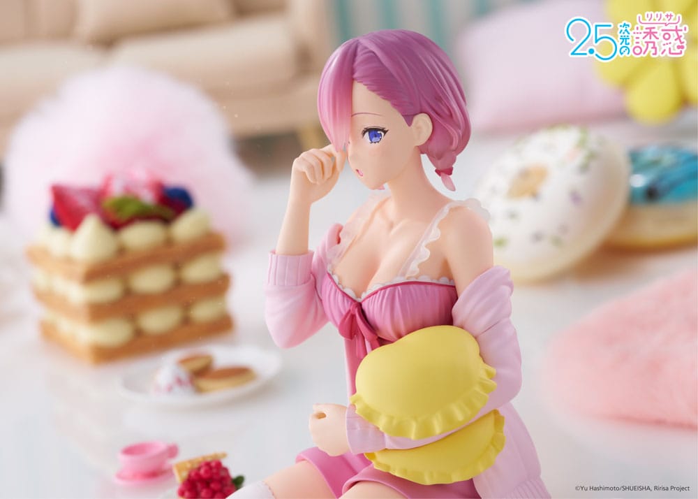 2.5 Dimensional Seduction Newley Written Taito Kuji Online PVC Statue Lilysa Amano 11 cm     0840342403813