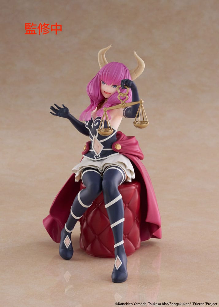 Frieren: Beyond Journey's End PVC Statue Desktop Cute Figure Aura the guillotine 13 cm       0840342404421