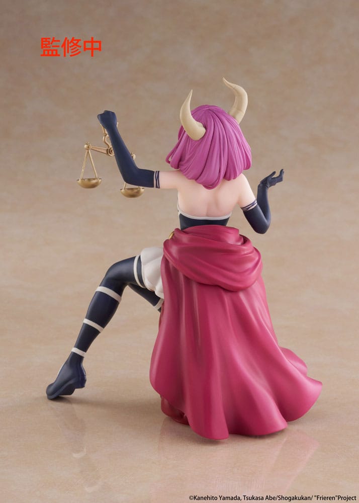 Frieren: Beyond Journey's End PVC Statue Desktop Cute Figure Aura the guillotine 13 cm       0840342404421