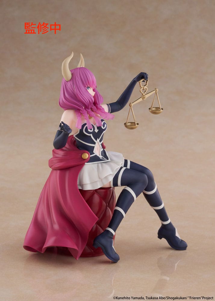 Frieren: Beyond Journey's End PVC Statue Desktop Cute Figure Aura the guillotine 13 cm       0840342404421