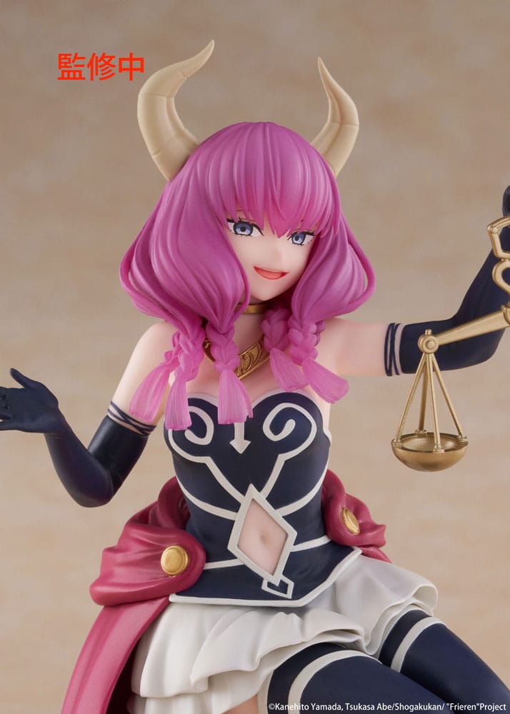 Frieren: Beyond Journey's End PVC Statue Desktop Cute Figure Aura the guillotine 13 cm       0840342404421