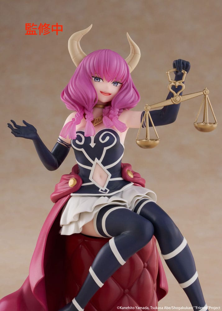Frieren: Beyond Journey's End PVC Statue Desktop Cute Figure Aura the guillotine 13 cm       0840342404421