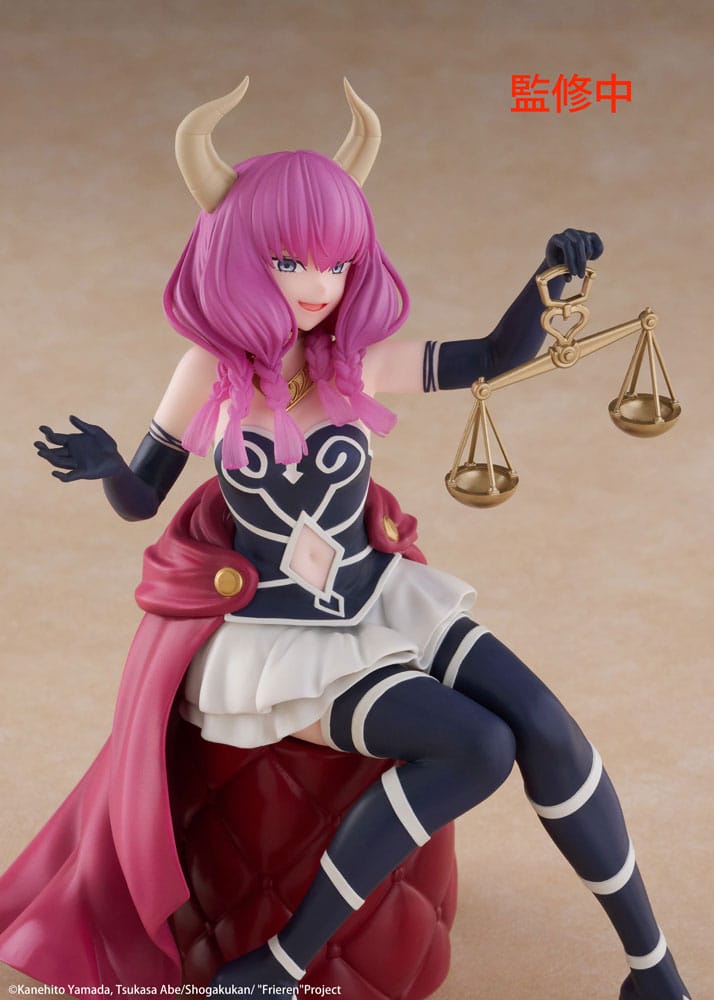 Frieren: Beyond Journey's End PVC Statue Desktop Cute Figure Aura the guillotine 13 cm       0840342404421