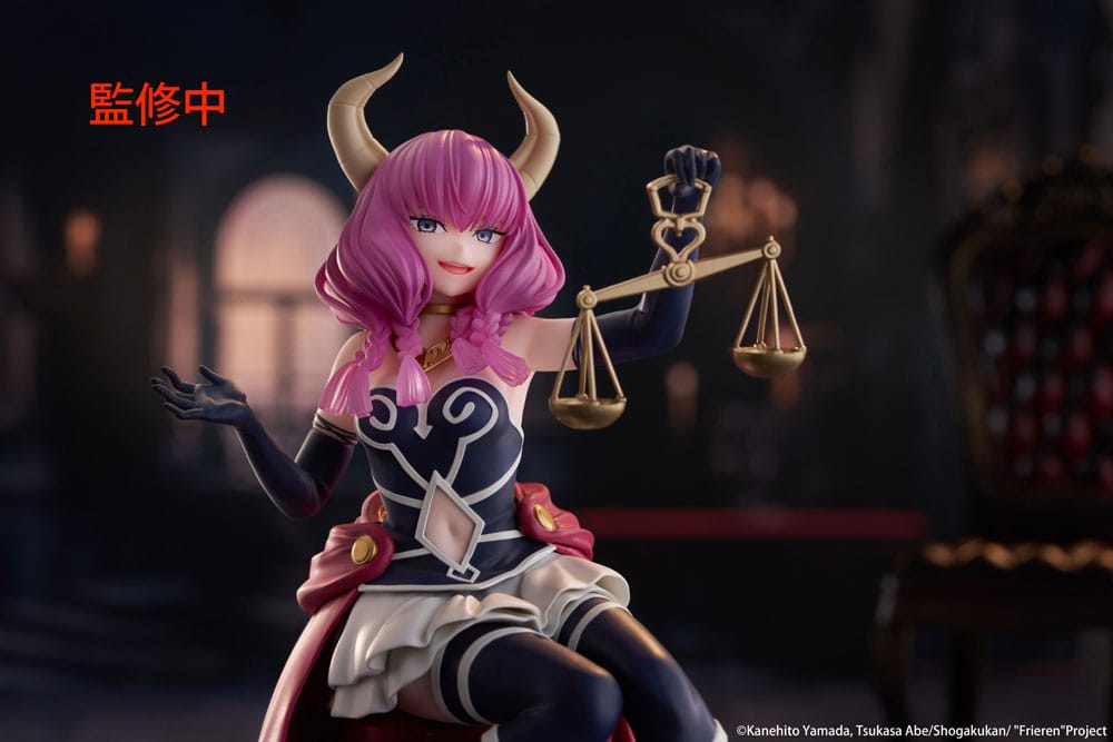 Frieren: Beyond Journey's End PVC Statue Desktop Cute Figure Aura the guillotine 13 cm       0840342404421