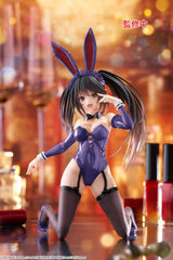 Date A Live V PVC Statue Desktop Cute Figure Kurumi Tokisaki Bunny Ver. Renewal 13 cm        0840342404650