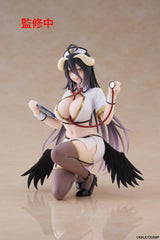Overlord PVC Statue Desktop Cute Figure Albedo Nurse Ver. Renewal 13 cm      0840342404636