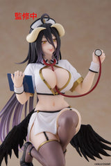 Overlord PVC Statue Desktop Cute Figure Albedo Nurse Ver. Renewal 13 cm      0840342404636