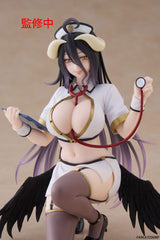 Overlord PVC Statue Desktop Cute Figure Albedo Nurse Ver. Renewal 13 cm      0840342404636